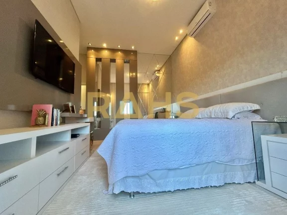 Imagem Cobertura mobiliada com 2 suítes, 3 vagas e completa área gourmet à venda no Santo Antonio. Excel...