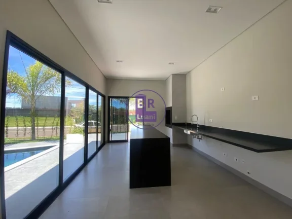 Imagem Linda casa térrea em condomínio fechado.