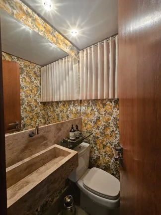 Imagem Atmosphere Front Park - Apartamento Alto Padrão em Setor Bueno, Goiânia, Atmosphere Front Park, com 124m², 3 suítes ( master com closet)