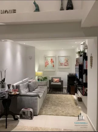 Imagem Soho Tamboré - Lindo Apto de 90m² com 2 Dorms sendo 1 Suíte e 2 Vagas de Garagem