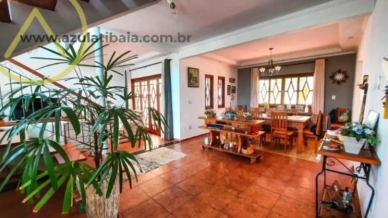 Imagem Casa tipo chacrinha 690,00m² de terreno à Venda, Atibaia