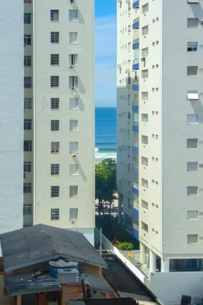Imagem Apartamento com 2 dormitórios à venda, 85 m² - Pitangueiras - Guarujá/SP