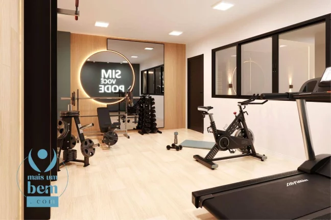 Imagem Apartamento com 2 quartos à venda, 56 m² por R$ 521.000 - Bairro Alto - Curitiba/PR