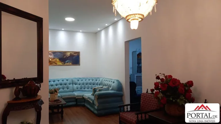 Imagem Casa para alugar, 3 quartos, fino acabamento, garagem para 3 carros