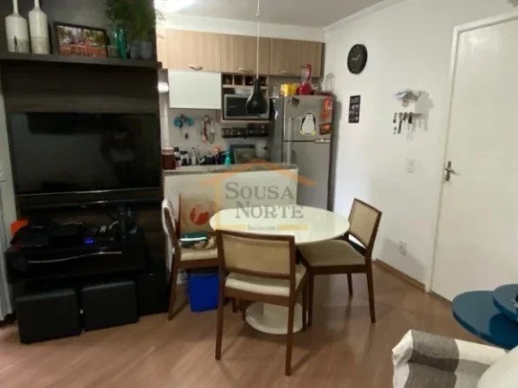 Imagem Apartamento 2 dormitórios, sala ampla, varanda com vista livre, cozinha americana com móveis plane...