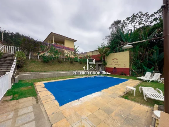 Imagem Casa à venda, 69 m² por R$ 399.000,00 - Albuquerque - Teresópolis/RJ