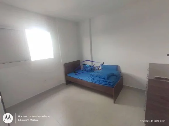 Imagem Apartamento com 2 dormitórios à venda, 77 m² por R$ 855.000 - Boqueirão - Praia Grande/SP