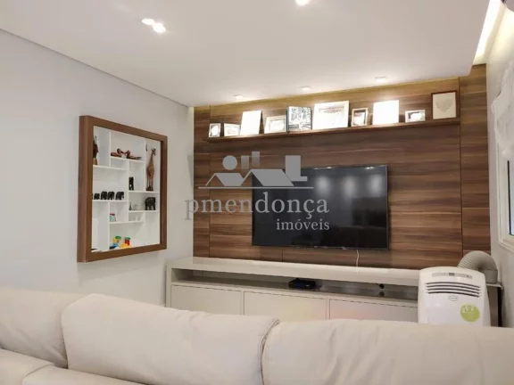 Imagem Apartamento à venda nas Perdizes com 3 quartos sendo 2 suítes e 2 vagas, 140m²