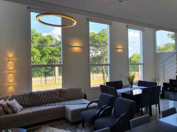 Imagem SOBRADO FINO ACABAMENTO - 3 SUÍTES COM 1 MASTER - CONDOMÍNIO RESIDENCIAL YUCATAN - PAULÍNIA