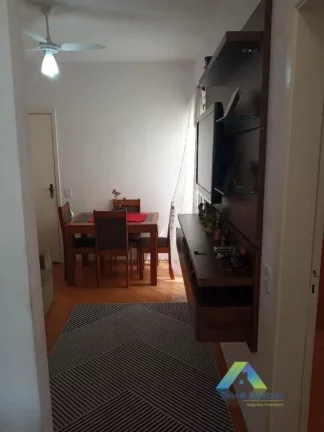 Imagem Apartamento com 2 dormitórios à venda, 47 m² Paulicéia - São Bernardo do Campo/SP