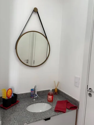 Imagem Apartamento Novo na Mooca com Vista Livre e Infraestrutura Funcional