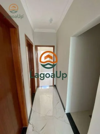 Imagem Casa com 3 dormitórios à venda, 135 m² por R$ 580.000,00 - Shalimar - Lagoa Santa/MG