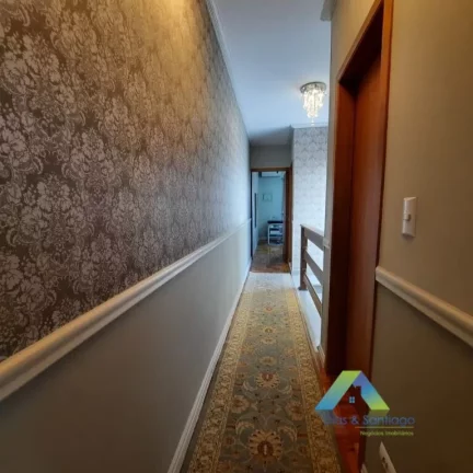 Imagem RUDGE RAMOS SOBRADO 162 METROS, 3 DORMITORIOS, 2 VAGAS ESPAÇO GOURMET com ótima localização e valor !!!