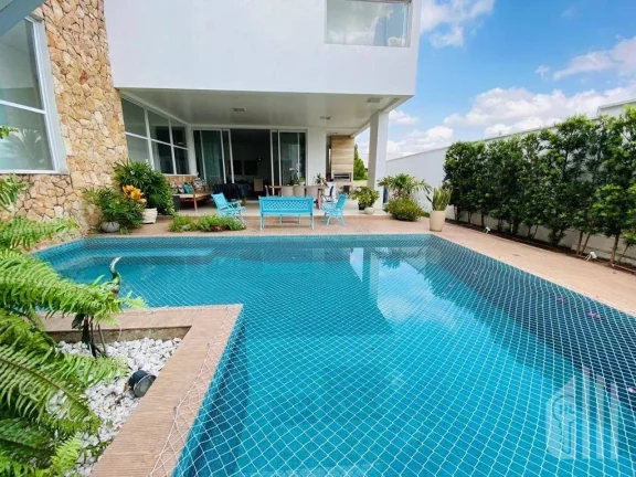 Imagem Casa DUPLEX no Condomínio ALDEBARAN VILLE, 5 dormitórios à venda por R$ 2.750.000,00 - Tabajaras - Teresina/PI