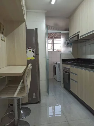 Imagem Apartamento com 2 dormitórios à venda, 50 m² por R$ 335.000 - Parque Erasmo Assunção - Santo André/SP