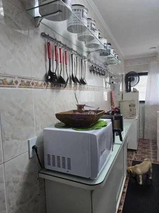 Imagem Apartamento com 2 dormitórios à venda, 78 m² por R$ 535.000,00 - Canto do Forte - Praia Grande/SP