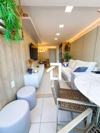 Imagem Apartamento | Ponta Verde | 3 Quartos | 90M2 | 2 Suítes | Porteira Fechada | Varanda | 1 Vaga