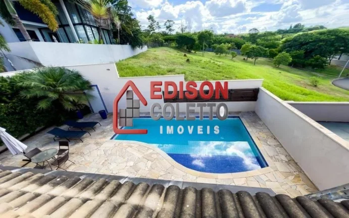 Imagem "Pronto para Morar" Casa a venda ou locação com 3 suites no Condomínio Reserva do Engenho em Piracicaba