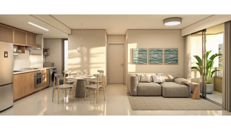 Imagem HOMECLUB, apartamento a venda 2 quartos, 1 suite Gov. Celso Ramos Sc