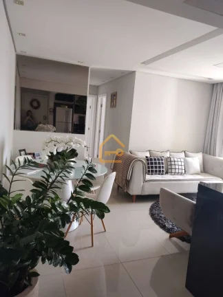 Imagem Apartamento, 2 dormitórios (1 suíte), 1 Vaga. Rossi Montês, Vila Industrial