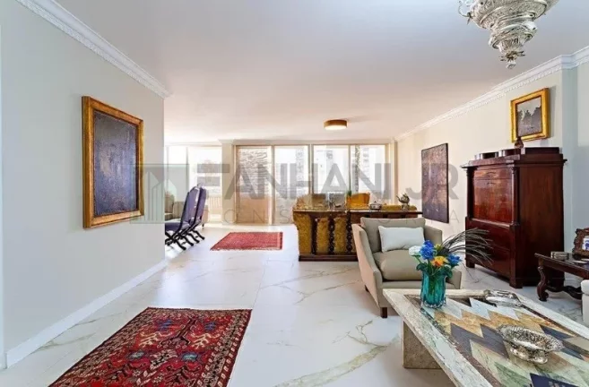 Imagem Imperdível: Apartamento de Altp Padrão com 4 Quartos e 2 Suítes no Jardim Paulista, São Paulo-SP!