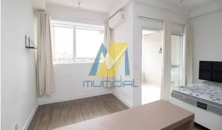Imagem Apartamento Mobiliado com Sacada e Excelente Aproveitamento