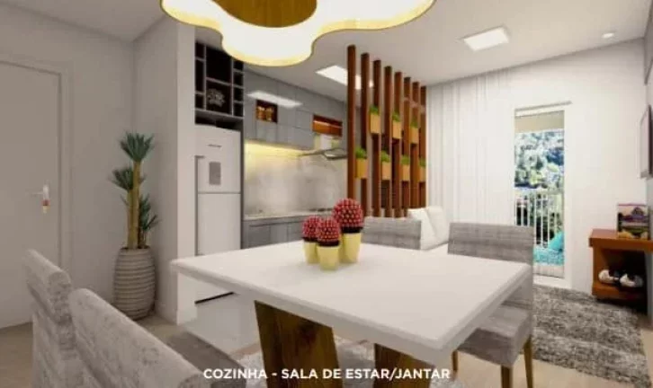 Imagem APARTAMENTOS RESIDENCIAL AMETISTA - SOUZA ARAÚJO - SUMARÉ