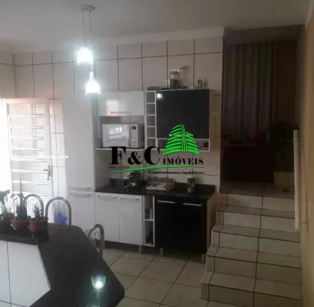 Imagem Casa para Venda em Americana, Parque das Nações, 2 dormitórios, 1 suíte, 1 banheiro, 4 vagas