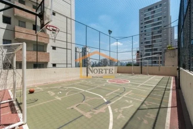 Imagem Apartamento com 70m², dispõe de 2 dormitórios, sendo 1 suite, 2 banheiros, sala, cozinha, area de...