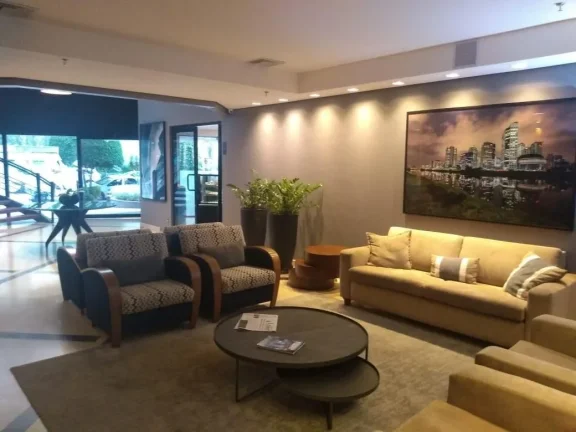 Imagem Flat disponível para venda no Hotel Slaviero Essential São Paulo Moema, com 26m², 1 dormitório e 1 vaga