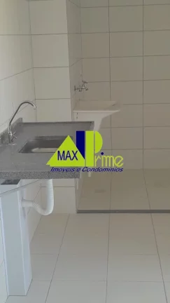 Imagem APARTAMENTO 40M²/02 DORMITÓRIOS/PISO LAMINADO/01 VAGA COBERTA