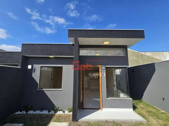 Imagem Casa com 2 dormitórios à venda, 61 m² por R$ 330.000,00 - Vila do Peró - Cabo Frio/RJ