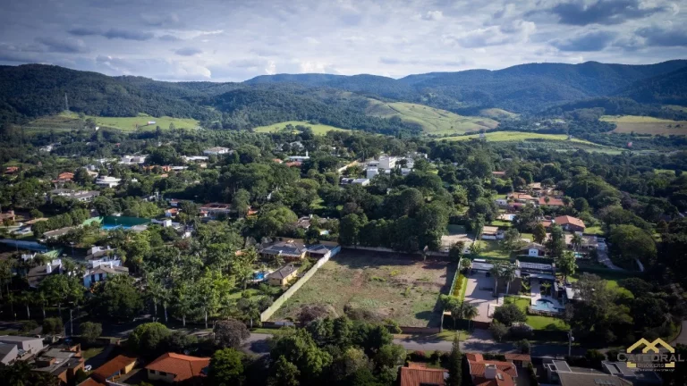Imagem Terreno, pronto para construir com 1554m² no condomínio Chácara Malota - Jundiaí