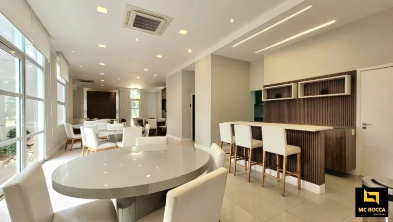 Imagem Apartamento 3 suítes - Condomínio Mansão Imperial - São Bernardo do Campo