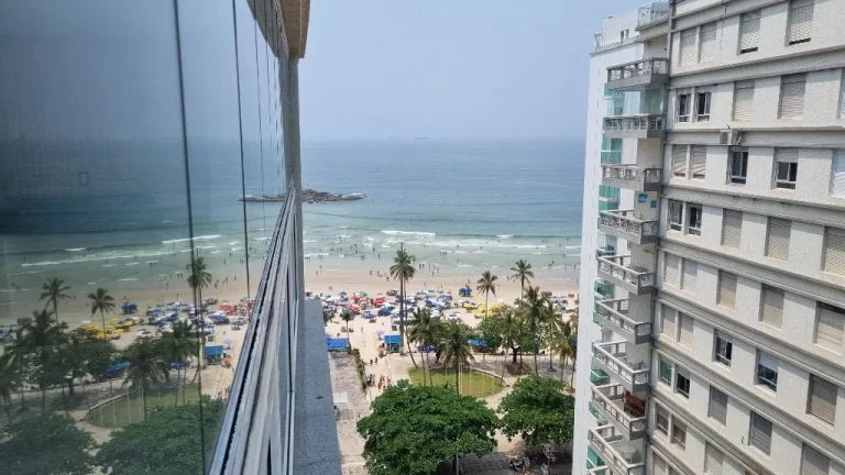 Imagem Apartamento com 3 dormitórios à venda, 115 m² - Pitangueiras - Guarujá/SP