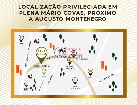 Imagem Apto na planta Térreo c/ garden Prime Jardins Parque