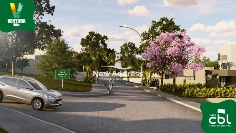 Imagem Ventura Ville: Lotes em Cariacica com financiamento e parcelamento facilitados e entregue com infraestrutura completa! Venha conhecer!