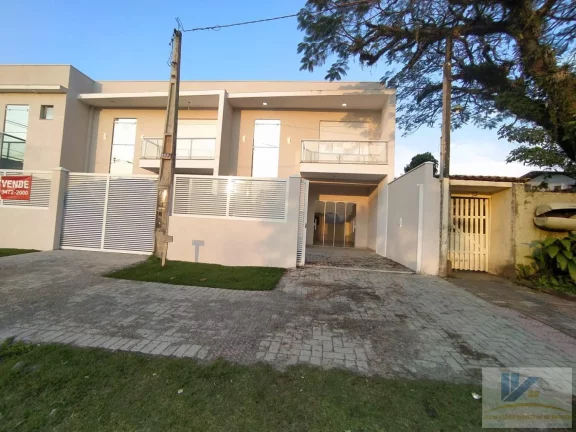Imagem Sobrado para Venda em Guaratuba, Cohapar, 3 dormitórios, 1 suíte, 2 banheiros, 1 vaga