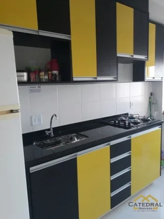 Imagem APARTAMENTO COM 2 DORMITÓRIOS À VENDA, 50 M² POR R$ 320.000,00 - COLÔNIA - JUNDIAÍ/SP