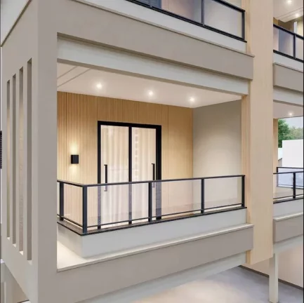 Imagem CASA COM 100 m² - MARACANÃ - PRAIA GRANDE SP