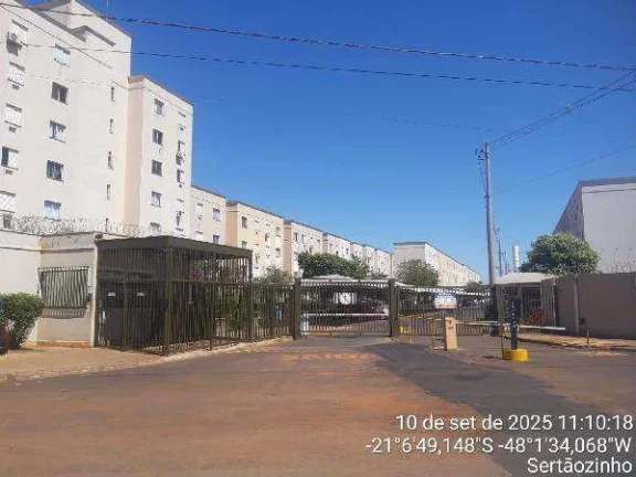 Apartamento à venda em Sertãozinho, Jardim Campo Alegre, 40,71m2