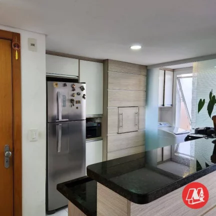 Imagem Na coronel Feijó, 61 m², 2 dormitórios e vaga.