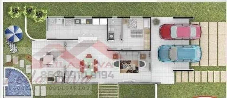 Imagem Casa em Condomínio para Venda, Morros, 4 dormitórios, 4 suítes, 4 banheiros, 2 vagas