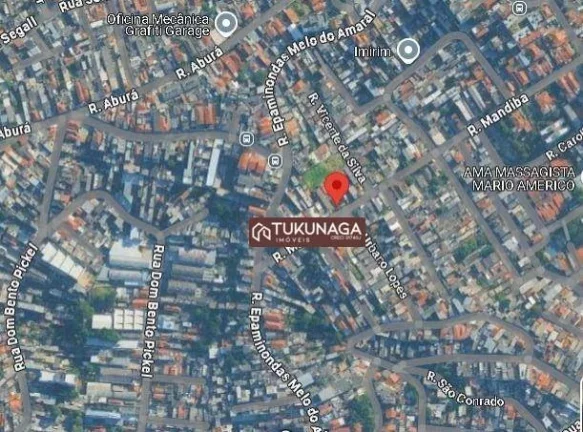 Imagem Terreno com 2 casas à venda, 240m² de construção por R$ 540.000 - Imirim - São Paulo/SP