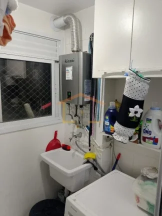 Imagem Apartamento 2 dormitÃ³rios, banheiro, sala 2 ambientes, sacada grill, cozinha americana planejada, Ã...