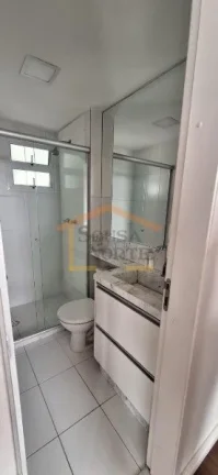 Imagem Apartamento com 62m², sala para dois ambientes integrada à varanda. Originalmente com 3 dormitóri...