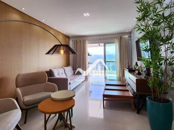 Imagem Apartamento com 3 dormitórios à venda, 124 m² por R$ 1.980.000,00 - Boqueirão - Santos/SP