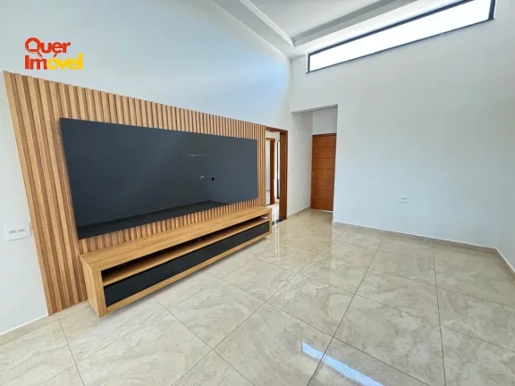Imagem Casa de Luxo em Condomínio para Venda ou Locação no Jardim Cybelli, Ribeirão Preto-SP 3 Quartos, 2 Suítes, 2 Salas - Condomínio Residencial dos Ipês