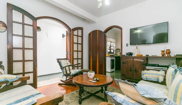 Imagem Sobrado com 2 dormitórios à venda, 177 m² por R$ 597.000 - Jardim Cambuí - Santo André/SP