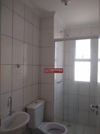 Imagem Apartamento com 2 dormitórios para alugar, 58 m² por R$ 2.424,78/mês - Jardim Flor da Montanha - Guarulhos/SP